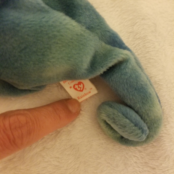 Original ty beanie babies rainbow and Izzy - Picture 2 of 4